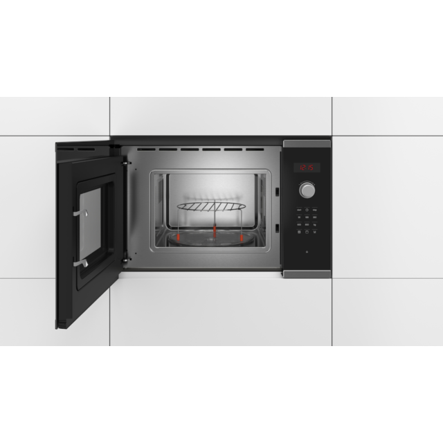 Bosch BEL523MS0B, Built-in microwave oven