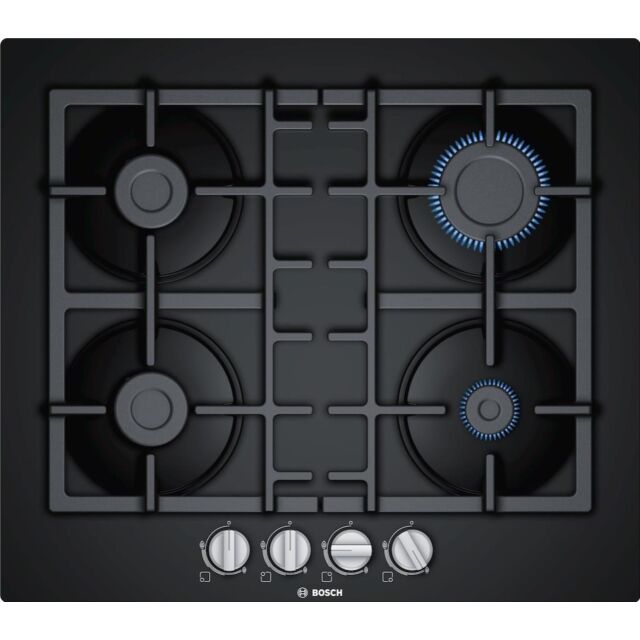 Bosch PNP6B6B90, Gas hob