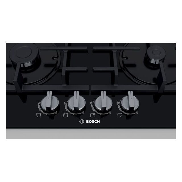 Bosch PNP6B6B90, Gas hob