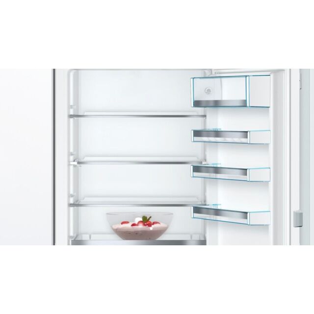 Bosch KIS87AFE0G, Built-in fridge-freezer with freezer at bottom