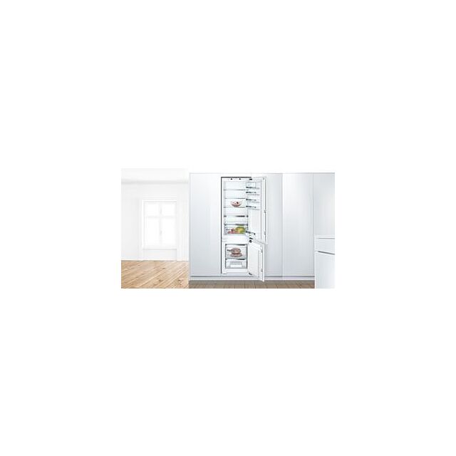 Bosch KIS87AFE0G, Built-in fridge-freezer with freezer at bottom