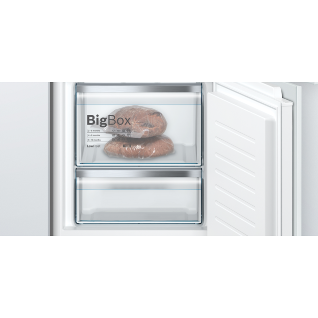 Bosch KIS87AFE0G, Built-in fridge-freezer with freezer at bottom