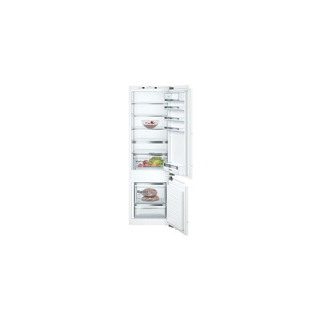 Bosch KIS87AFE0G, Built-in fridge-freezer with freezer at bottom