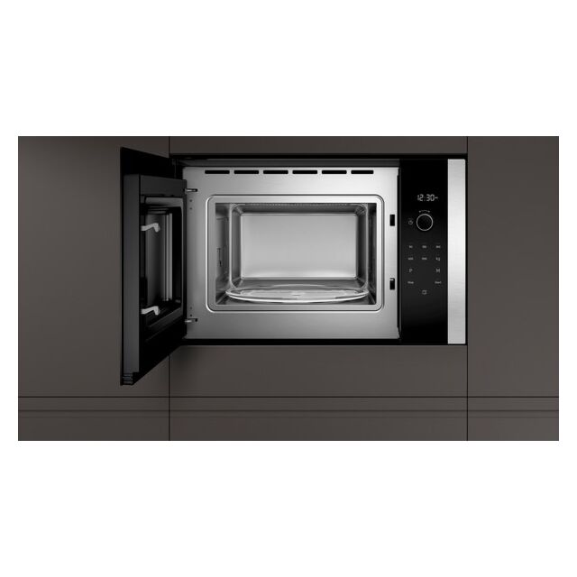 Neff HLAWD53N0B, Built-in microwave oven