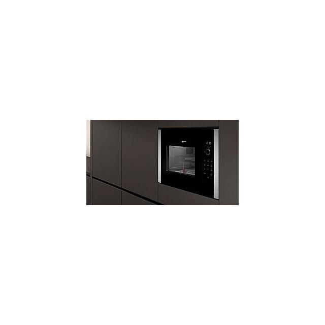 Neff HLAGD53N0B, Built-in microwave oven