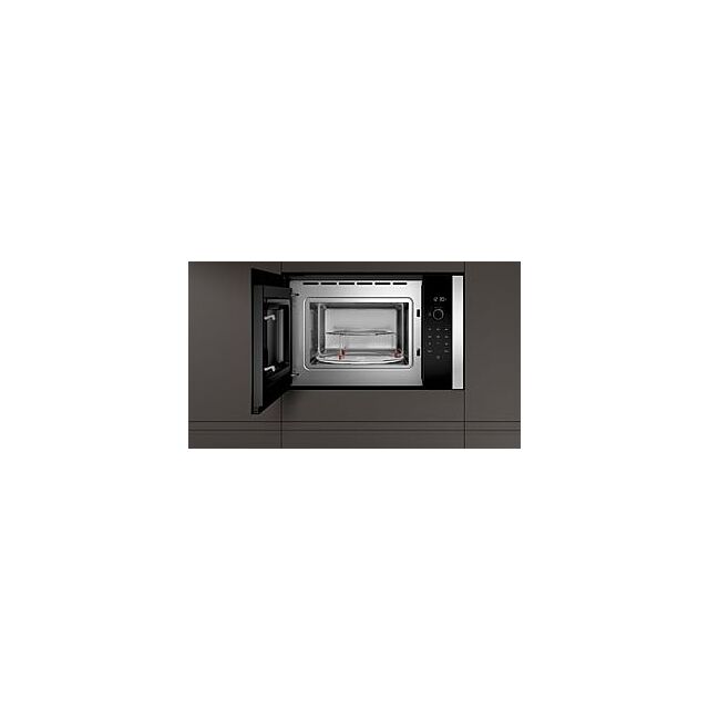 Neff HLAGD53N0B, Built-in microwave oven