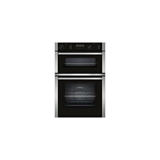 Neff U2ACM7HH0B, Built-in double oven