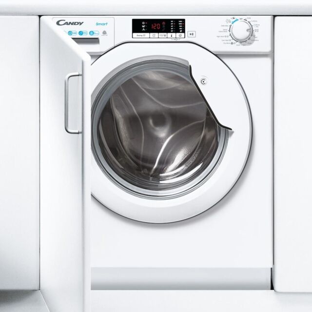 Candy CBD 485D2E 8+5kg Built-In Washer Dryer