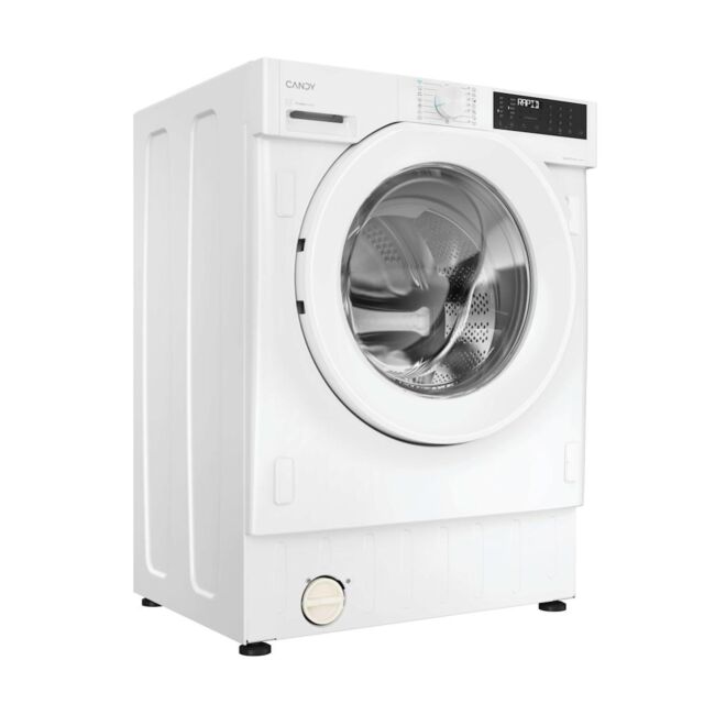 Candy BC4S49M6D8J-80 9kg Integrated Washing Machine with A-20% Energy Rating - White