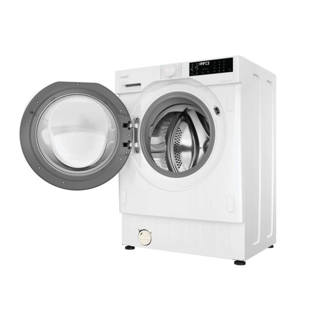 Candy BC4S49M6D8J-80 9kg Integrated Washing Machine with A-20% Energy Rating - White