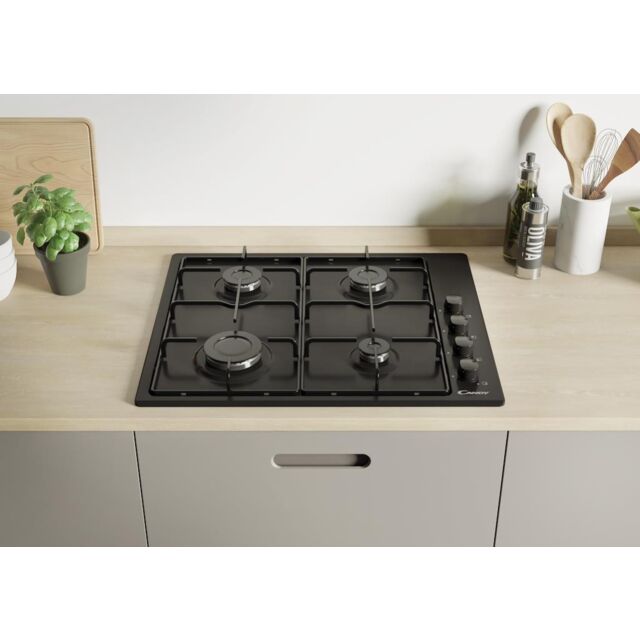 Candy CHW6LBB 60cm Gas Hob