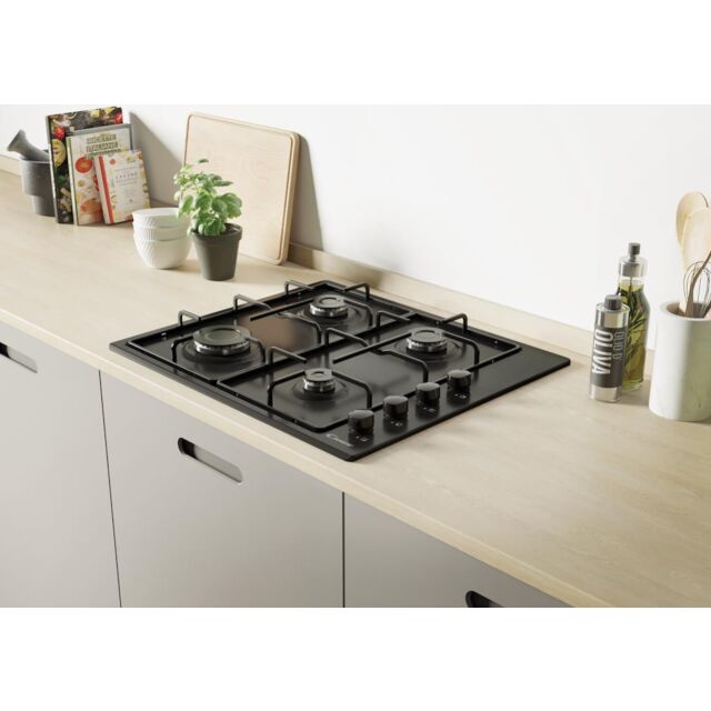 Candy CHW6LBB 60cm Gas Hob