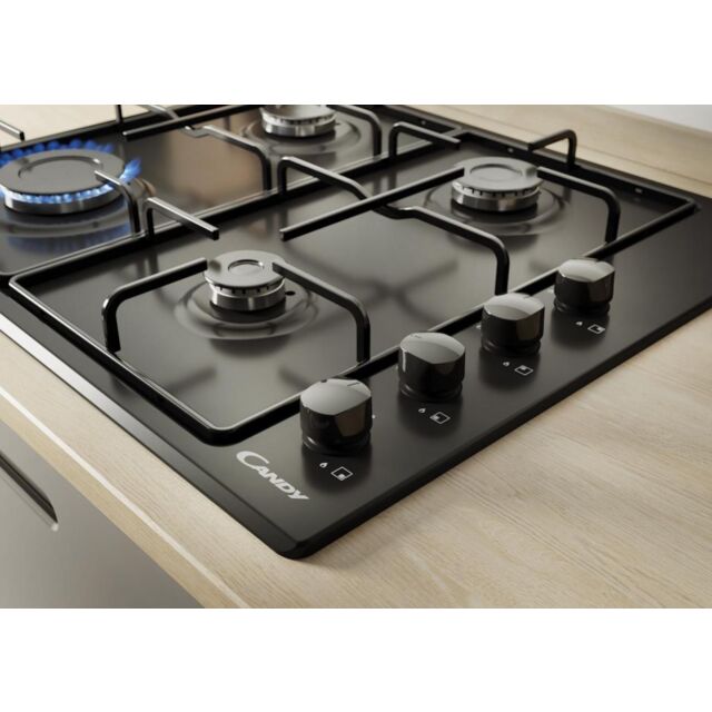 Candy CHW6LBB 60cm Gas Hob
