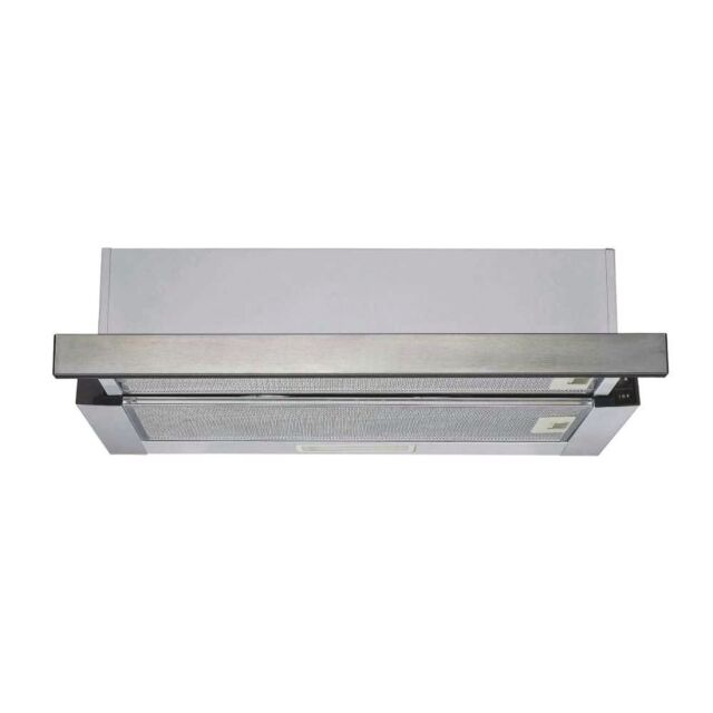 Candy CFT610/5S/1/UK 60cm Visor Cooker Hood - Silver