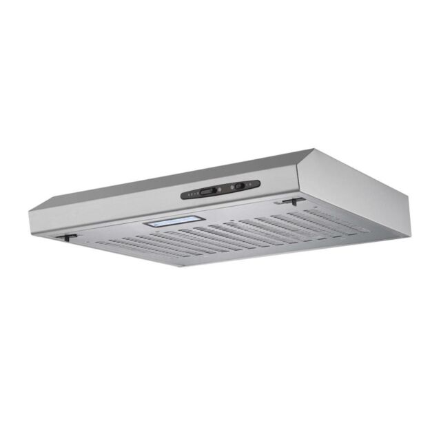 Candy CFT610/5S/1/UK 60cm Visor Cooker Hood - Silver