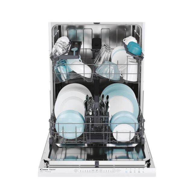 Candy CI 3E7E0W-80 Built-In 60cm 13 Place Setting Dishwasher