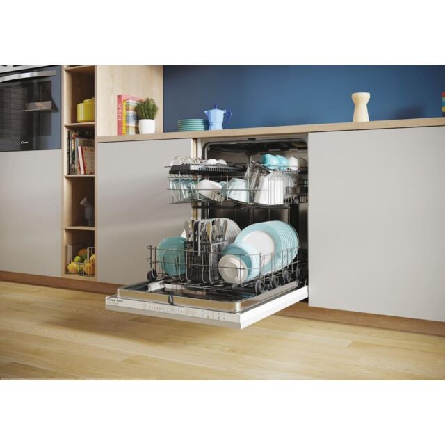 Candy CI 3E7E0W-80 Built-In 60cm 13 Place Setting Dishwasher