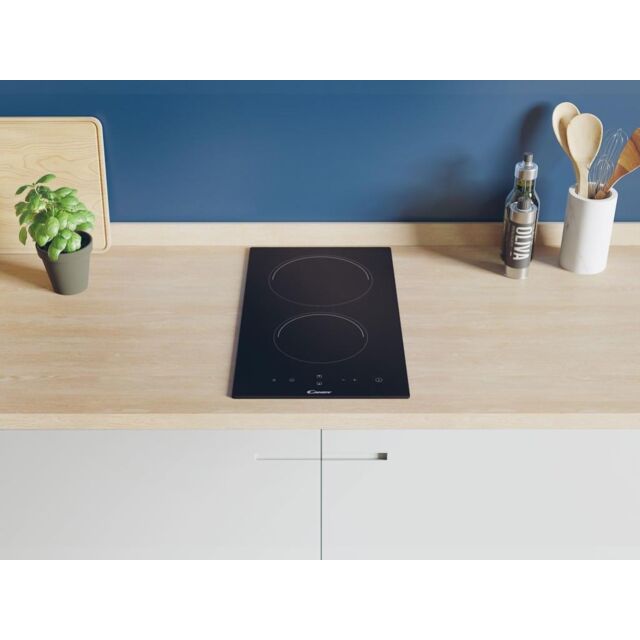 Candy CID 30/G3 Domino Induction Hob - Black