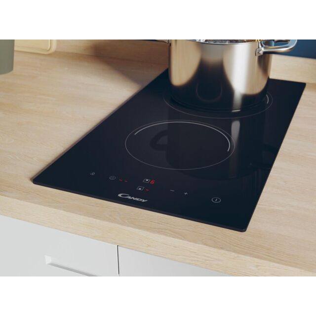Candy CID 30/G3 Domino Induction Hob - Black