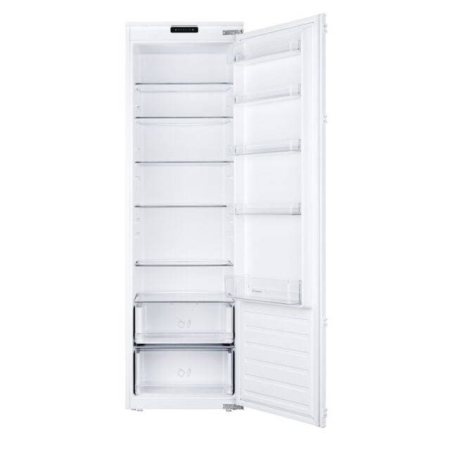 Candy CMS518EWK Integrated Tall Larder Fridge - White - E Rated