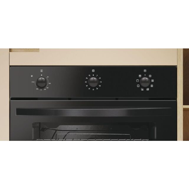Candy FIDCN602 Built-In Single Oven - Black