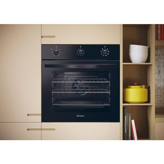 Candy FIDCN602 Built-In Single Oven - Black