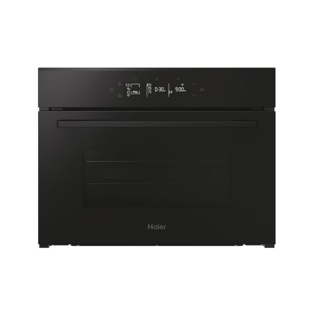 Haier H4MWID29G6NQB Series 2 60cm Compact Oven with Microwave