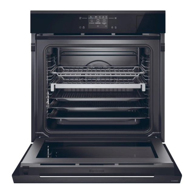 Haier H6 ID68CSYTB1 Series 6 Steam WiFi Oven