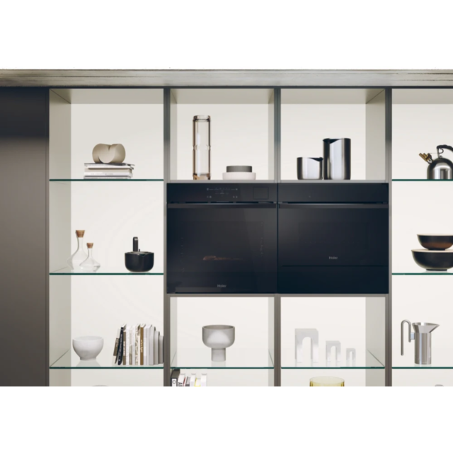 Haier H6 ID68CSYTB1 Series 6 Steam WiFi Oven