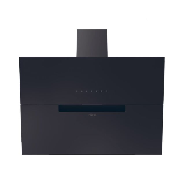 Haier HADG9CBS4BWIFI 90cm Angled Glass WiFi Chimney