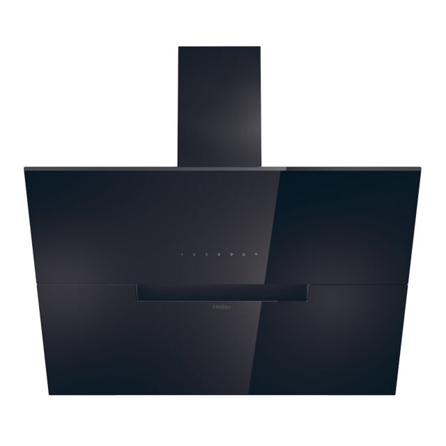 Haier HADG9CBS4BWIFI 90cm Angled Glass WiFi Chimney
