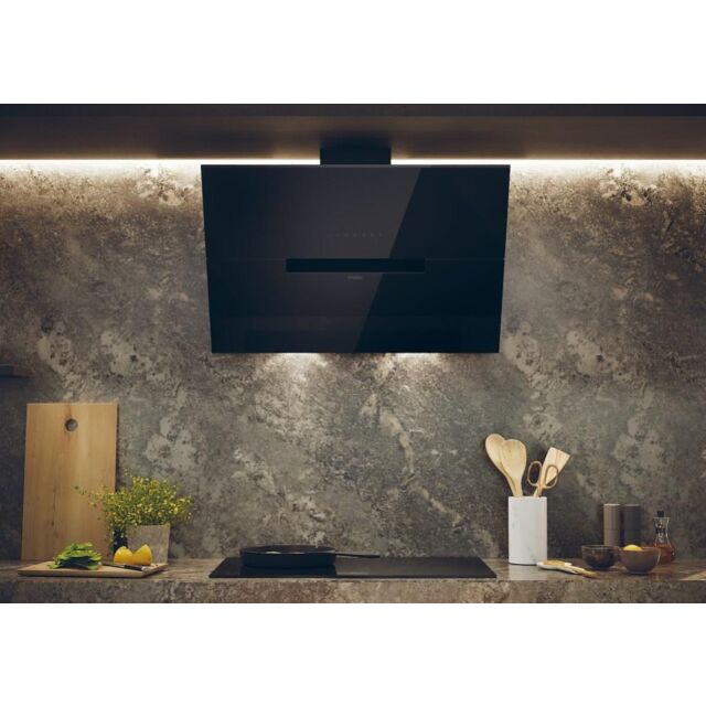 Haier HADG9CBS4BWIFI 90cm Angled Glass WiFi Chimney