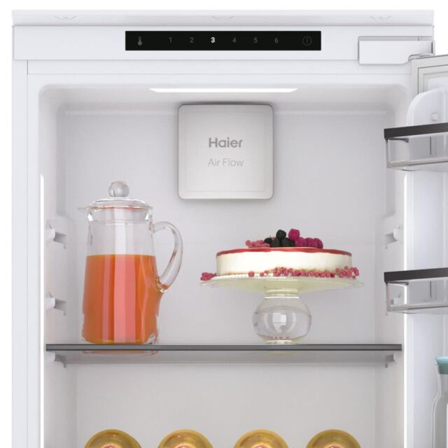 Haier HAMS518EWK Built-In Fridge - White - E Rated