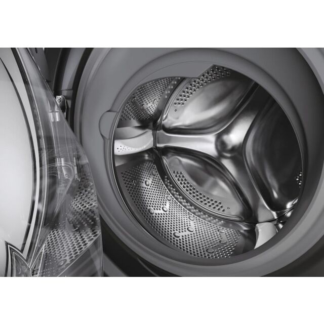 Hoover HBDOS 695TAMCBE-80 H-WASH&DRY 300 PRO Integrated Washer Dryer, 9/5kg Capacity, 1600rpm, D/A Energy Rated - Black & Chrome