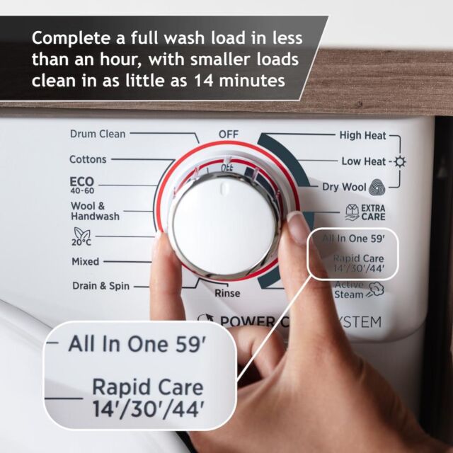 Hoover HBDOS 695TAME-80 H-WASH&DRY 300 PRO Integrated Washer Dryer, 9/5kg Capacity, 1600rpm, D/A Energy Rated - White