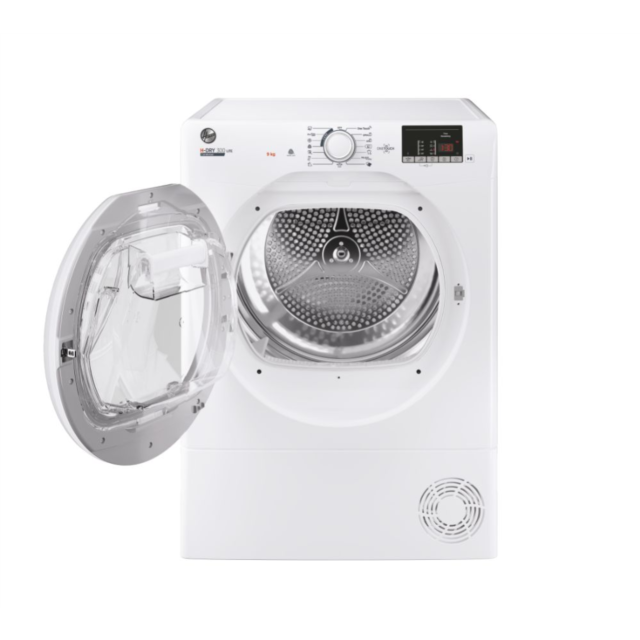 Hoover H-Dry 300 HLE C9DE NFC 9kg Condenser Tumble Dryer - White