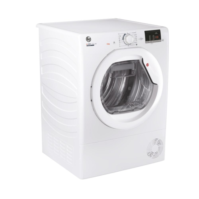 Hoover H-Dry 300 HLE C9DE NFC 9kg Condenser Tumble Dryer - White