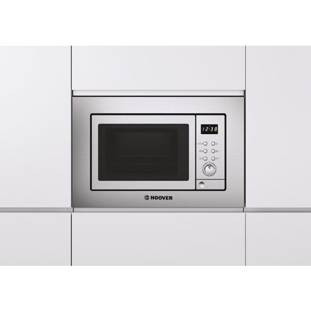 Hoover HM20GX Built-In Microwave - Stainless Steel