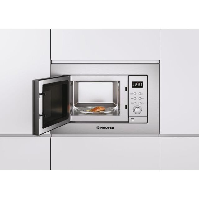 Hoover HM20GX Built-In Microwave - Stainless Steel