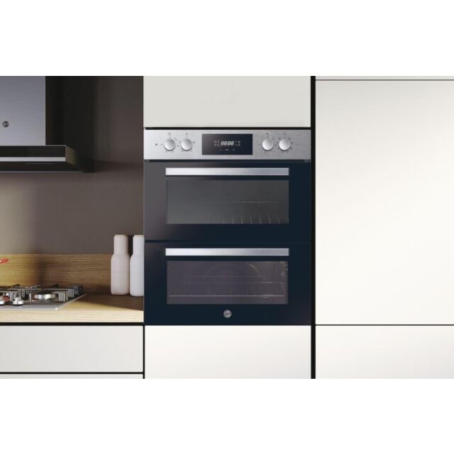 Hoover HO7DC3078IN Built-In Double Oven - Stainless Steel