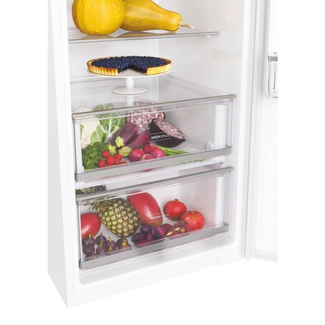 Hoover HOMS518EWK Integrated Tall Larder - White - E Rated