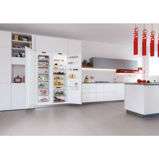 Hoover HOMS518EWK Integrated Tall Larder - White - E Rated