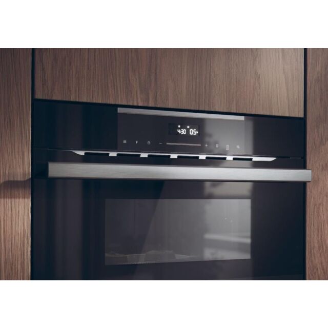 Haier HWO38MG6HXBD/UK Built-In Combination Microwave Oven - Black