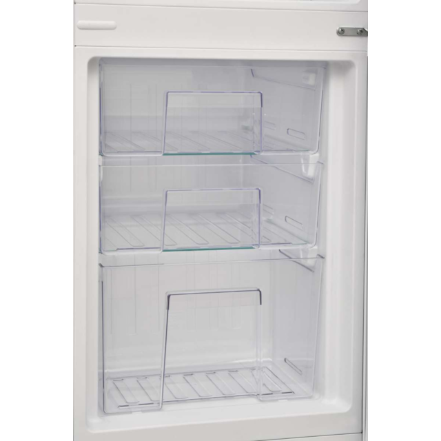 White Knight AT5048W Freestanding Fridge Freezer - White
