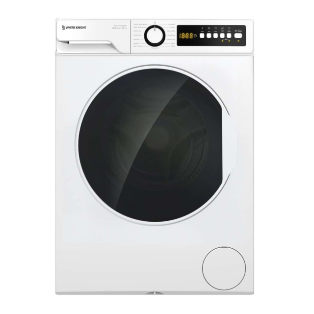 White Knight AT75WDW Freestanding 7/5kg 1200rpm Washer Dryer - White