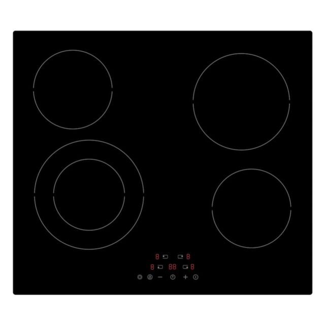 Statesman CHZ460T 60cm 4 Zone Ceramic Hob