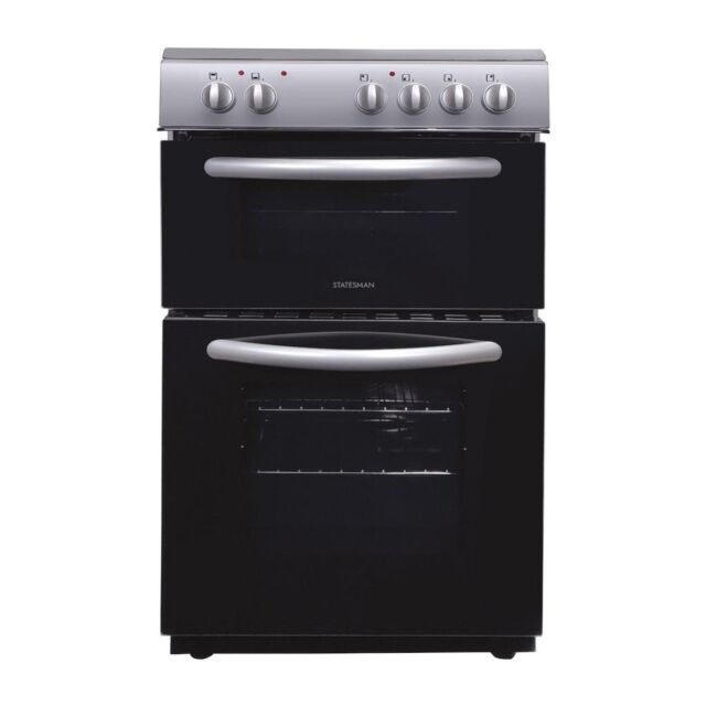 Statesman EDC50S 50cm Double Oven Electric Ceramic Cooker