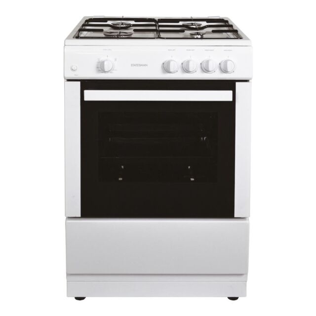 Statesman MAXI60GSF 60cm Single Cavity Gas Cooker