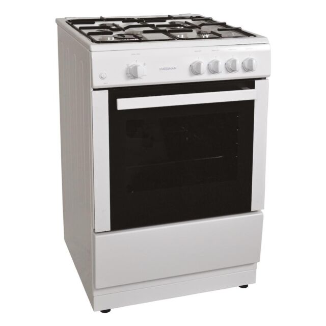 Statesman MAXI60GSF 60cm Single Cavity Gas Cooker