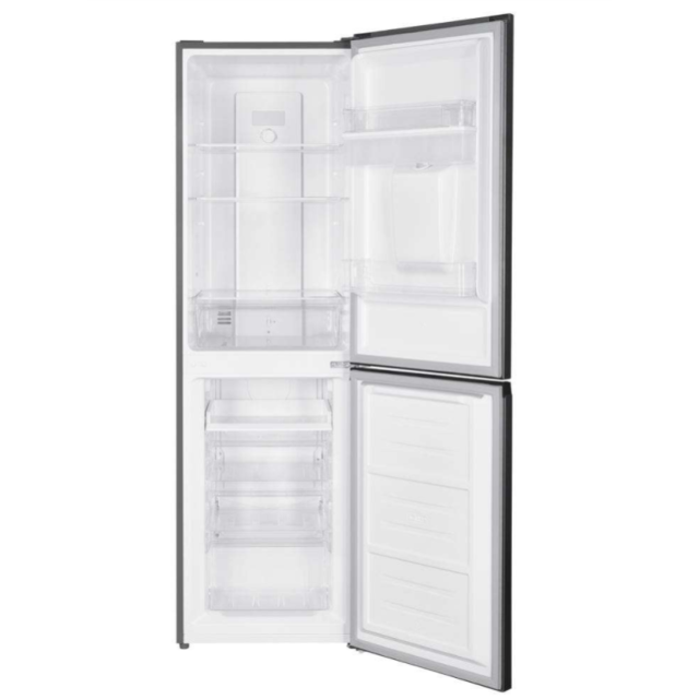 Statesman TNF1855DX 55cm 50/50 TNF Fridge Freezer with Water Dispenser - Inox